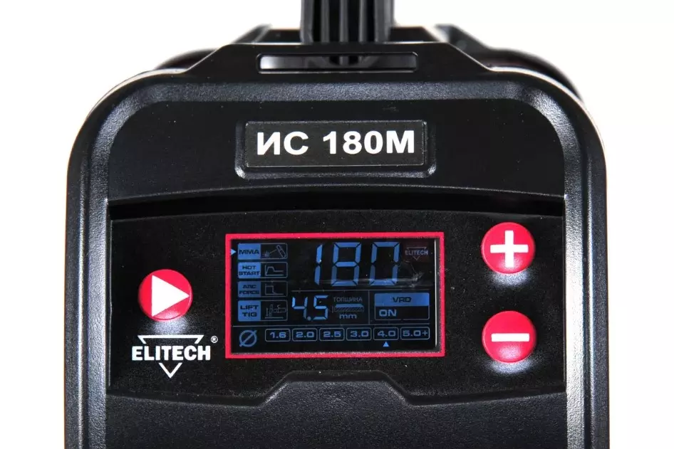 Сварочный аппарат Elitech ИС 180М 6.1кВт 180А