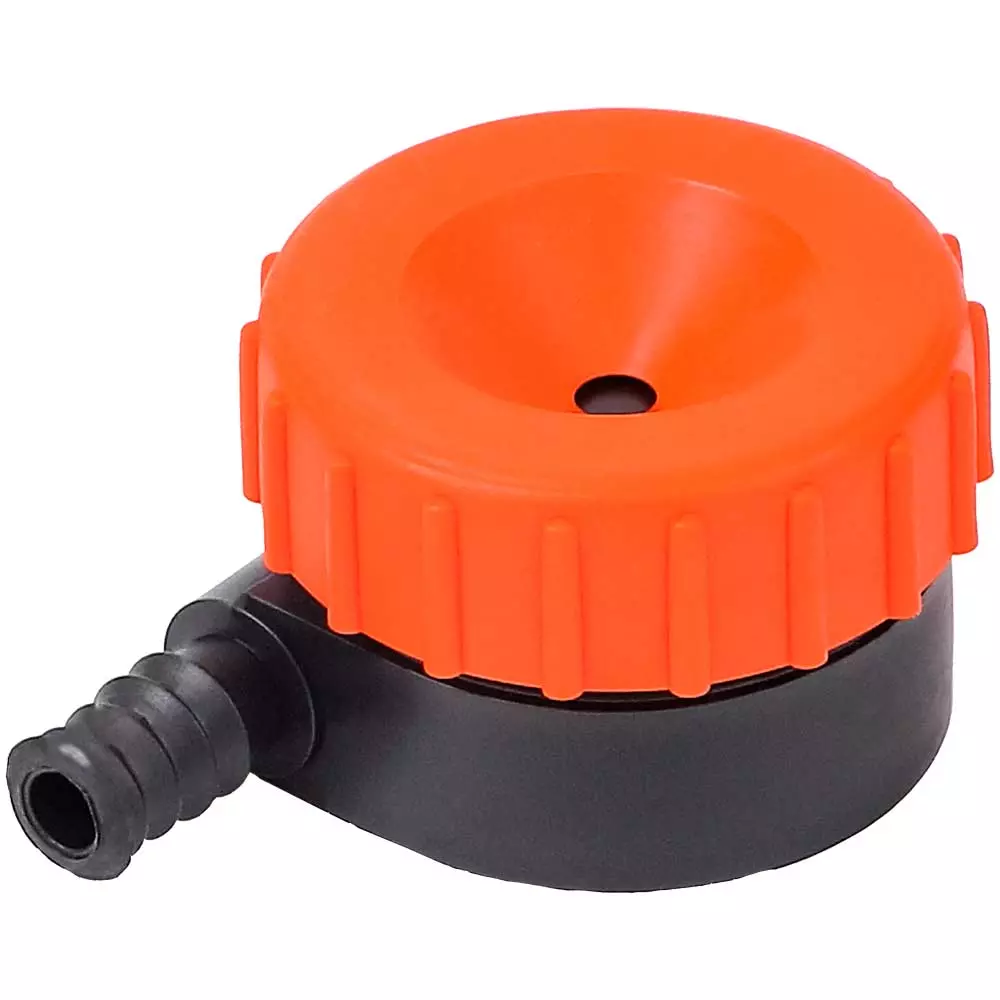 Насадка дождевальная Жук (улитка) для шланга 1/2" под штуцер. 1434-00