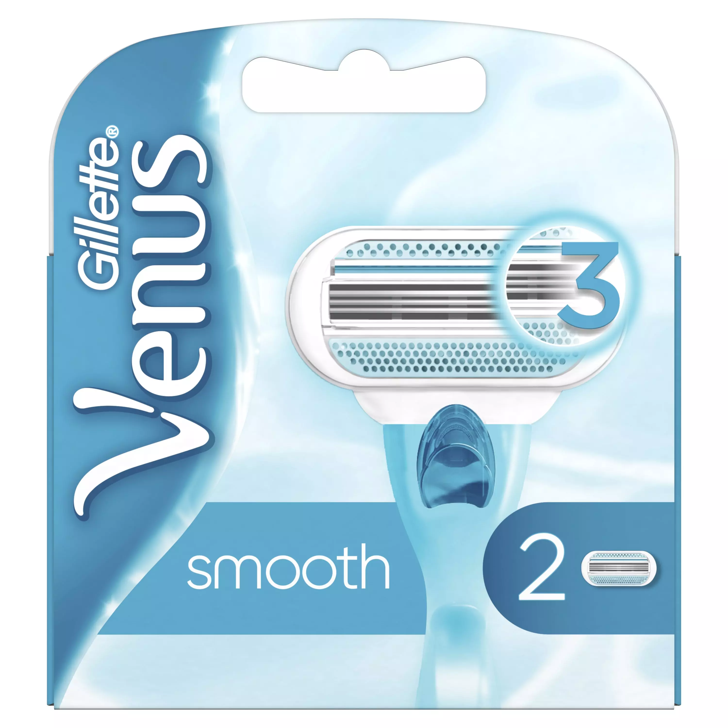 Сменные кассеты для бритья Gillette Venus, 2 шт