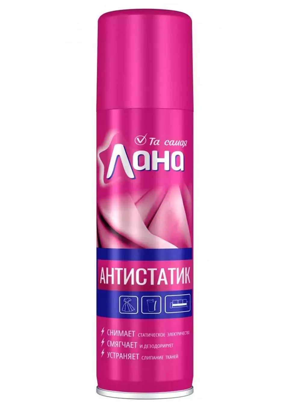 Антистатик Лана 140 мл, Сибиар