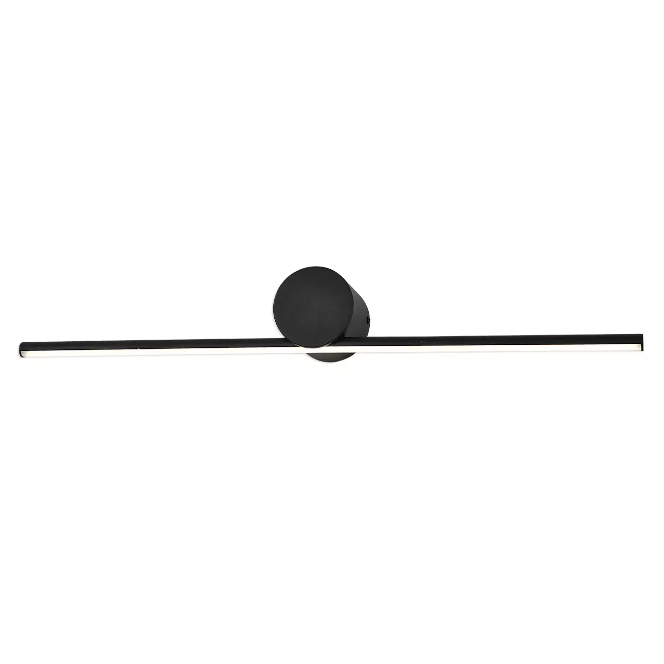 Настенный светильник, 9 Вт, 4500К, чёрный/белый, Escada Line 10291/1LED Black, 10291/1LED