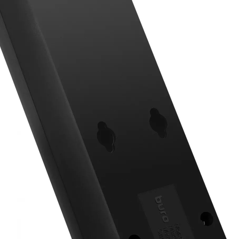 Сетевой фильтр Buro 6 розеток 3 метра 2200Вт 600SH-3-B
