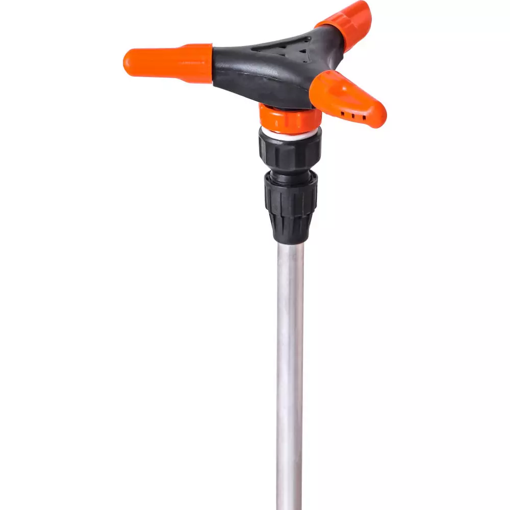 Распылитель для полива "Жук" круговой 3-х лепестковый 600 мм, штуцер 1/2"-3/4",5240-00