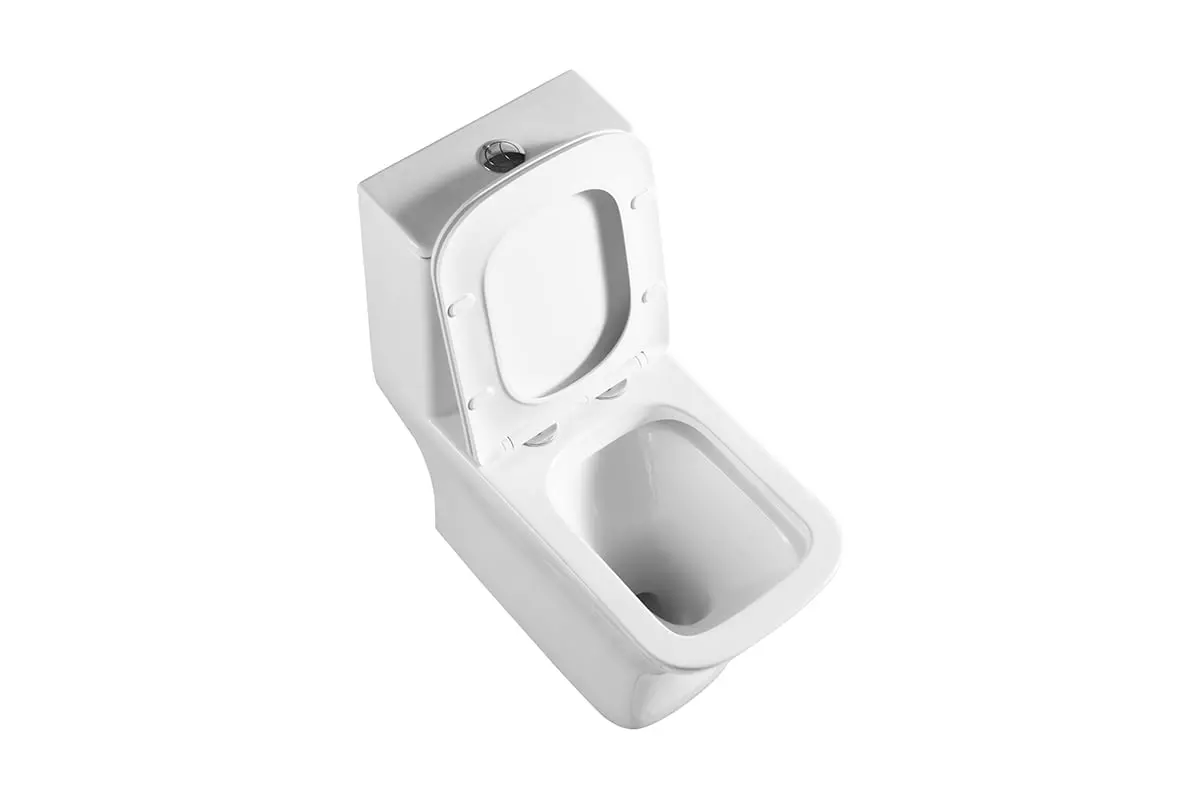 Унитаз моноблок BelBagno NEON BB8617CPR-MN/SC, микролифт