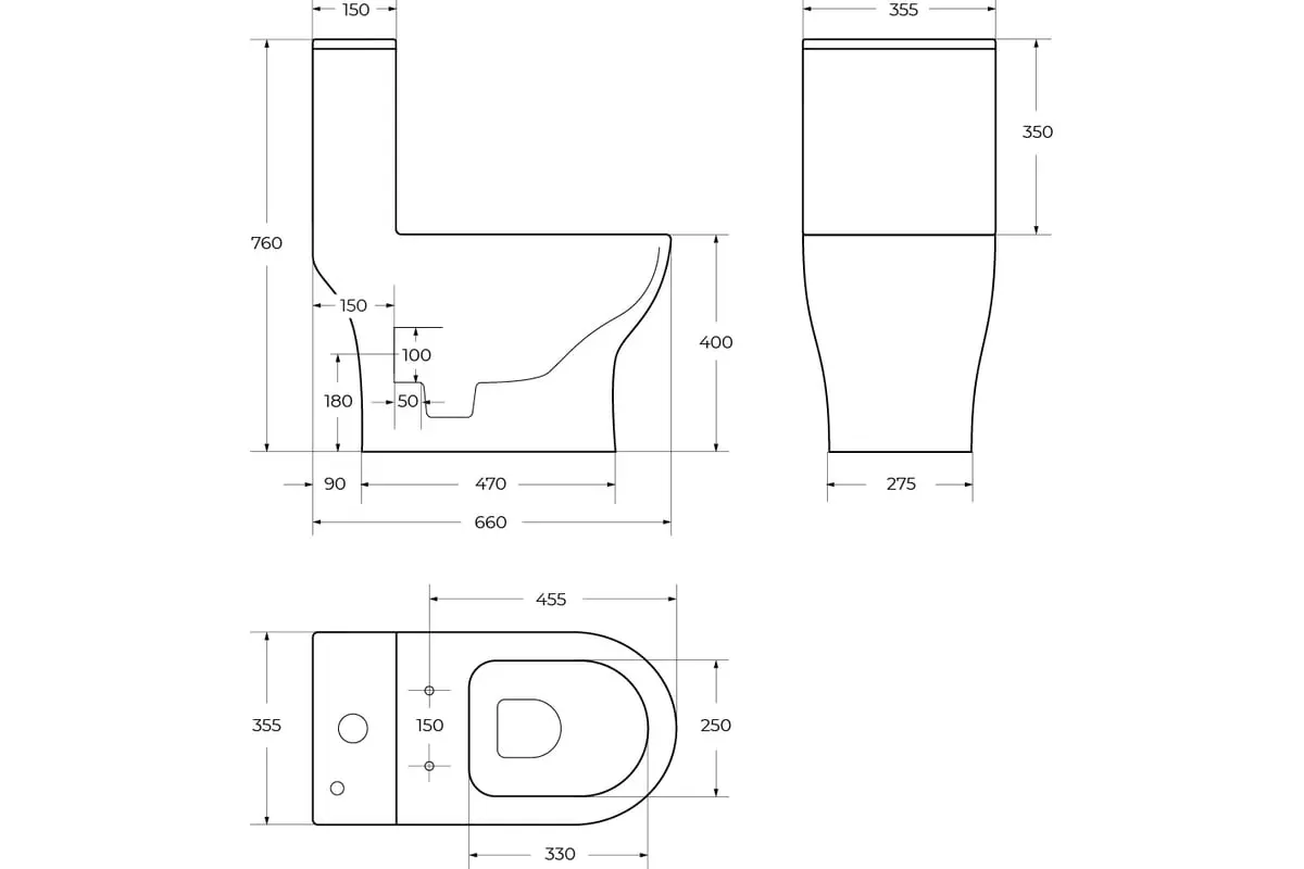 Унитаз моноблок BelBagno NEON BB8617CPR-MN/SC, микролифт