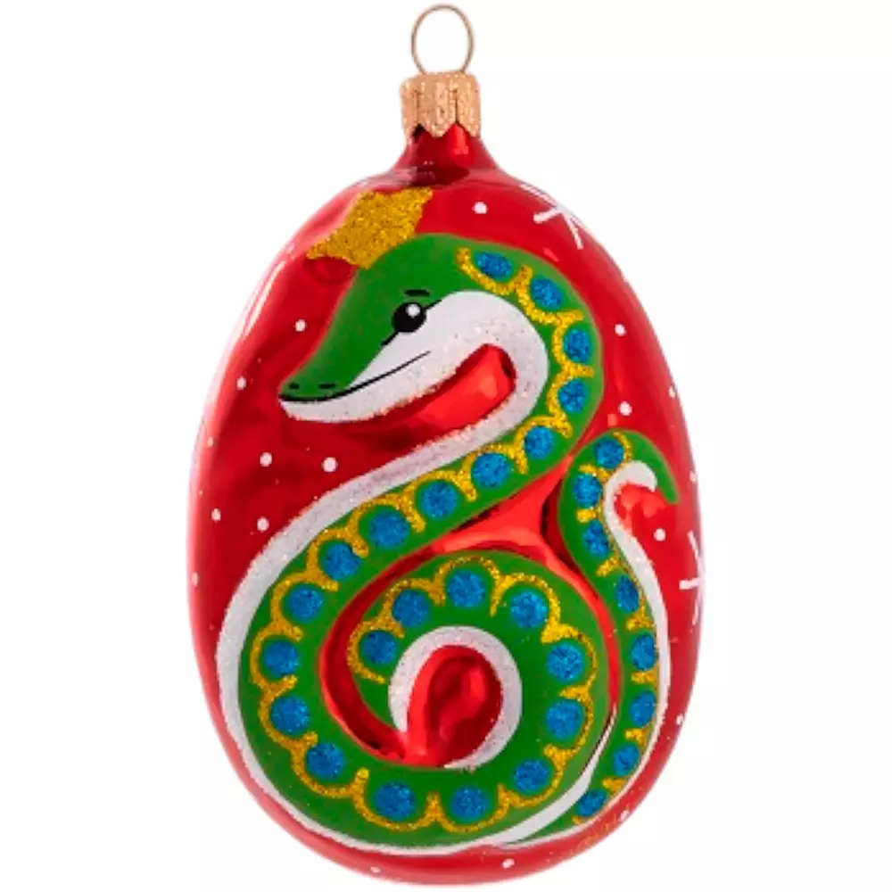 Формовая игрушка Зодиак Змея С1151