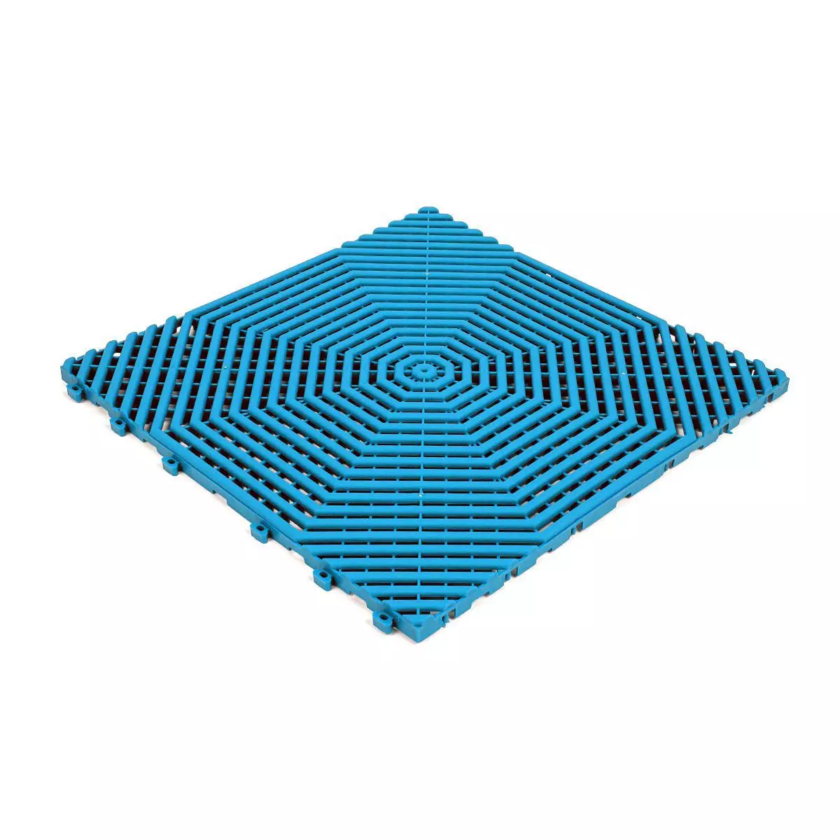 Плитка садовая для дорожек HELEX 40*40 см полипропилен, голубой (уп. 6 шт)