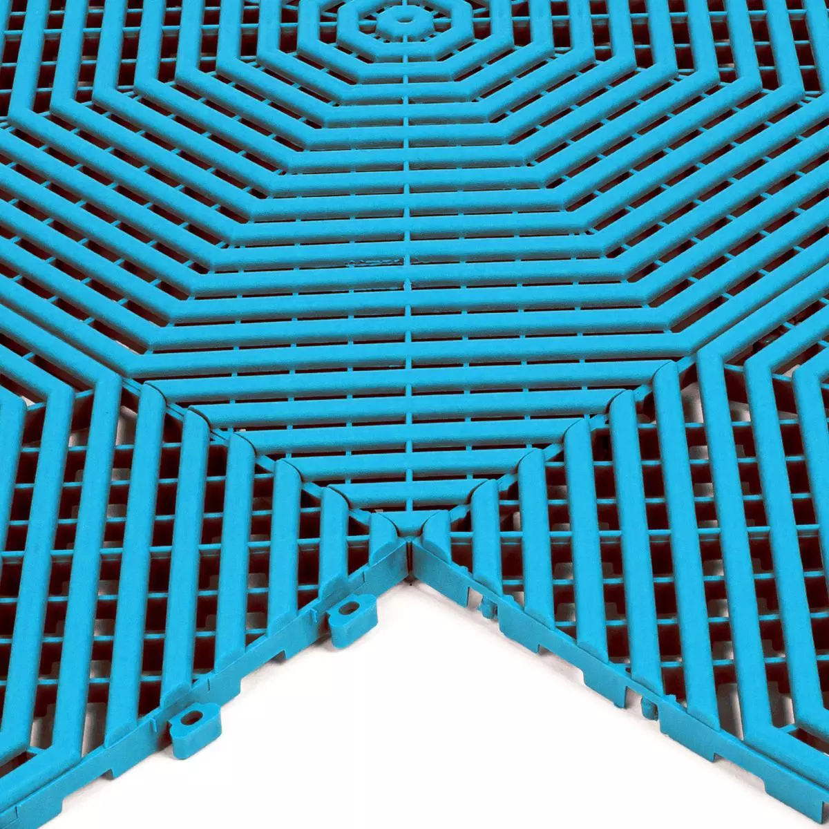 Плитка садовая для дорожек HELEX 40*40 см полипропилен, голубой (уп. 6 шт)