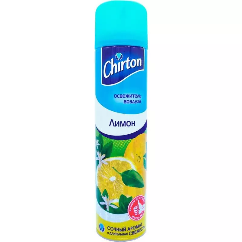Освежитель воздуха Chirton Лимон 300мл