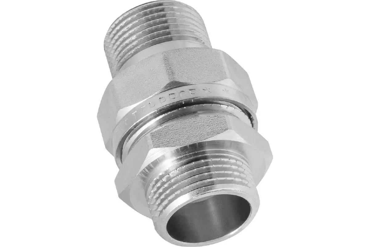 Американка прямая 3/4" НР/НР, никель, MPF ИС.072112
