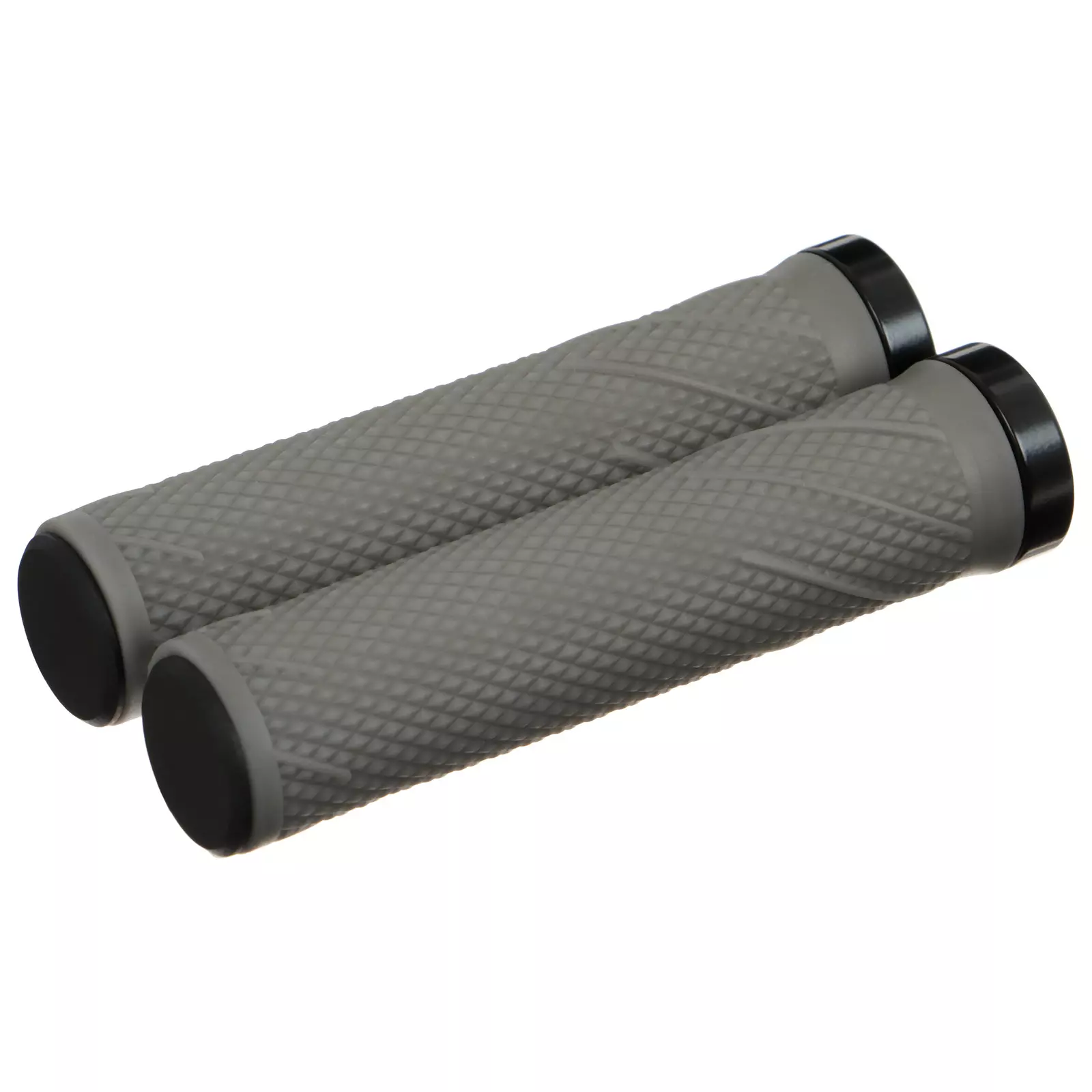 Грипсы для велосипеда STGSZ-056B, 135 мм, Lock-On, серый Х106972