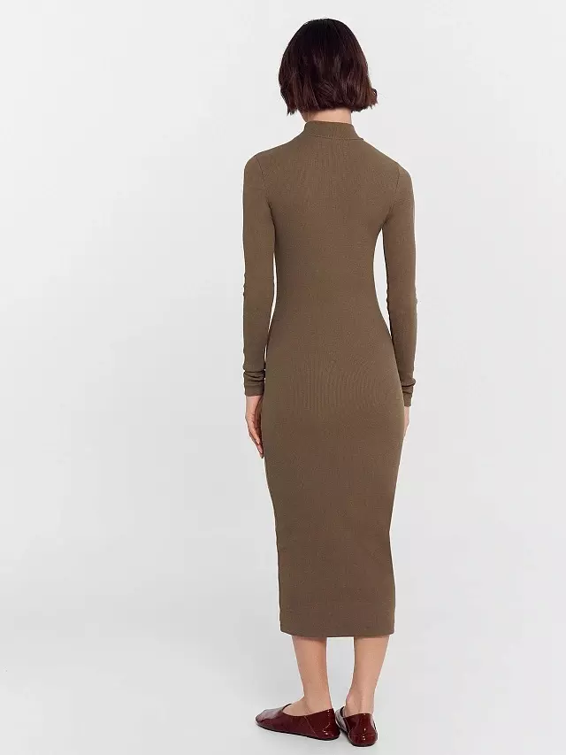 Платье женское Mark Formelle 152520 хаки. р-р 164/170-104-110 (52 / XXL)