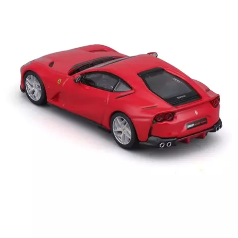 Машинка гоночная die-cast Ferrari - 812 Superfast Bburago 1:43, открывающ. двери красная 18-36908