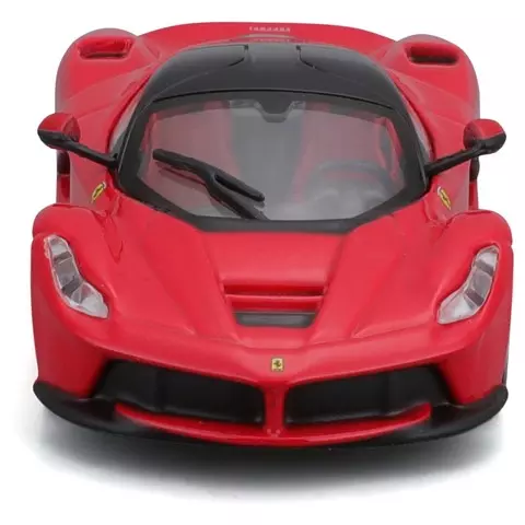 Машинка гоночная die-cast Ferrari - LaFerrari Bburago 1:43, открывающ. двери, красная 18-36902RD