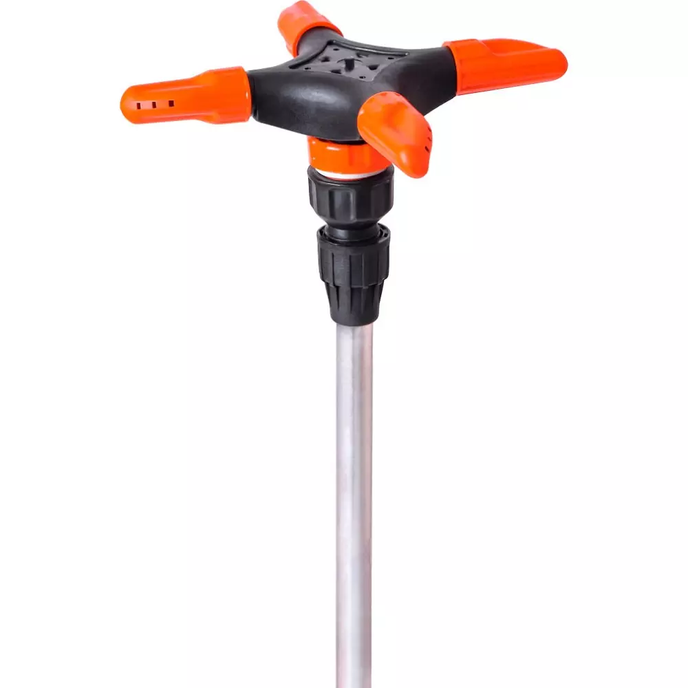 Распылитель для полива "Жук" круговой, 4-х лепестковый 600 мм, штуцер 1/2"-3/4",5226-00