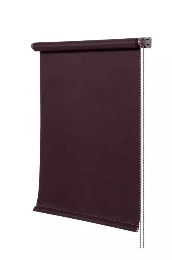Рулонная штора mj 200 (196)*160 см шоколадный Магеллан