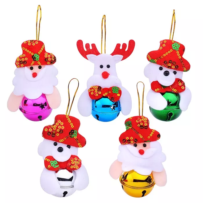 Елочное украшение Веселый новый год S2316