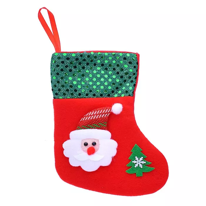 Носок для подарков Рождественский S2315