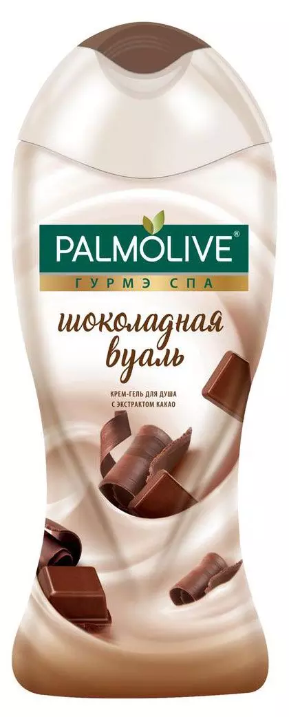 Гель для душа Palmolive Шоколадная Вуаль (с экстрактом какао) 250мл