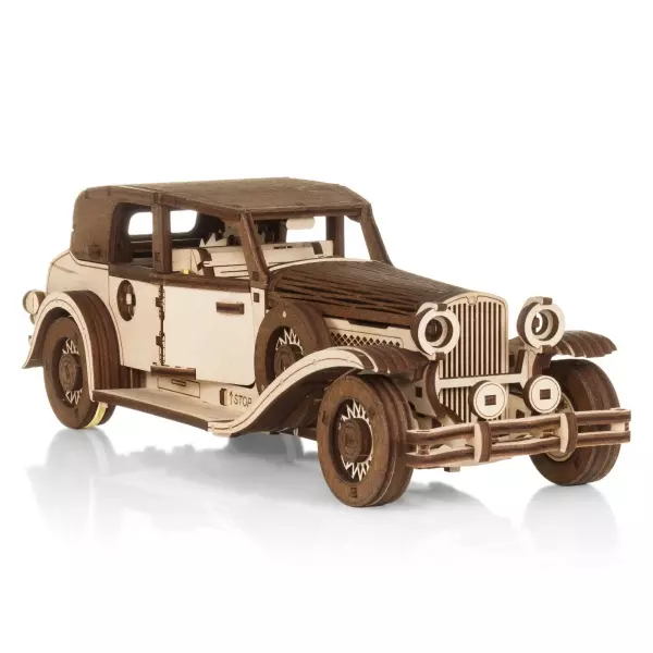 Сборная модель деревянная Автомобиль Фердинанд Ретро Eco Wood Art EFerdinand