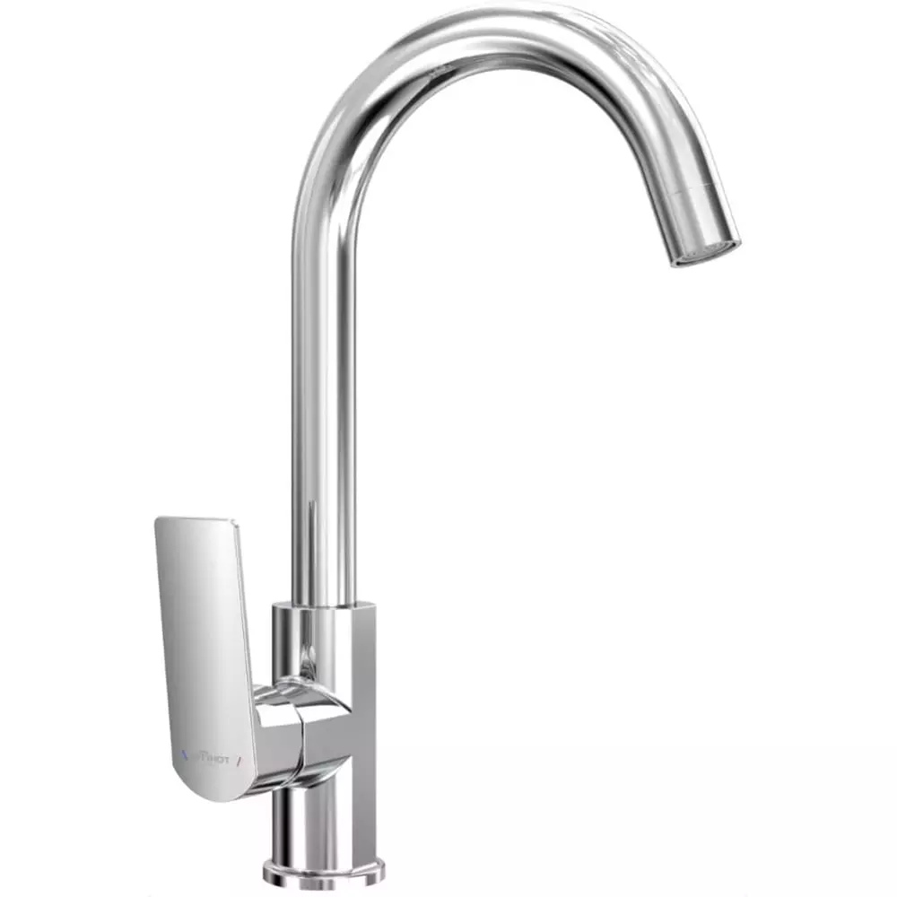 Смеситель для кухни, высокий излив, хром, TOKITO TOK-AMA-1013, латунь