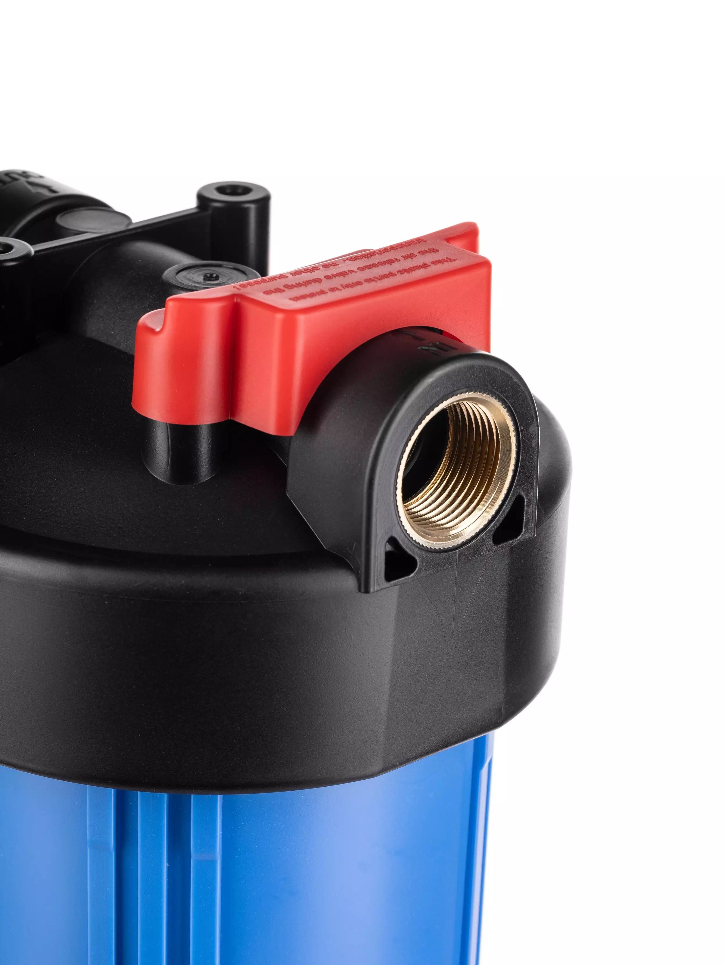 Корпус магистрального фильтра воды Гейзер C23 10BB синий, 50784