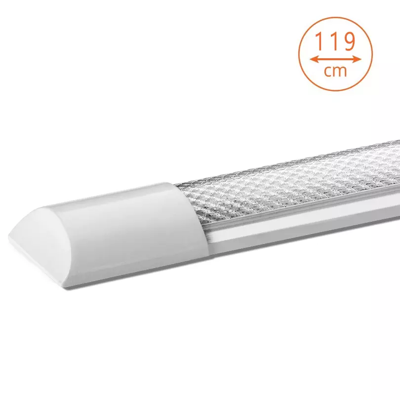 Светильник светодиодный 36W Led WOLTA WLFW36W04 6500K призма IP40 22x60x1190