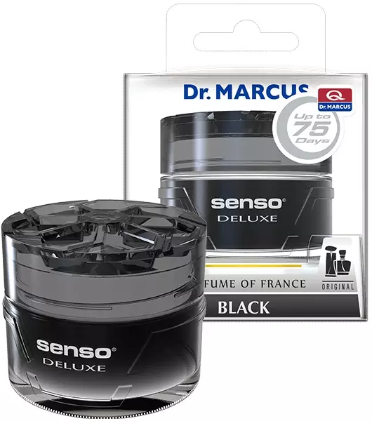 Ароматизатор для автомобиля Dr.Marcus Senso Deluxe Black