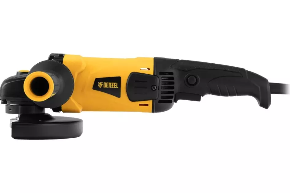 Болгарка 150мм Denzel AG150-1500 1500Вт
