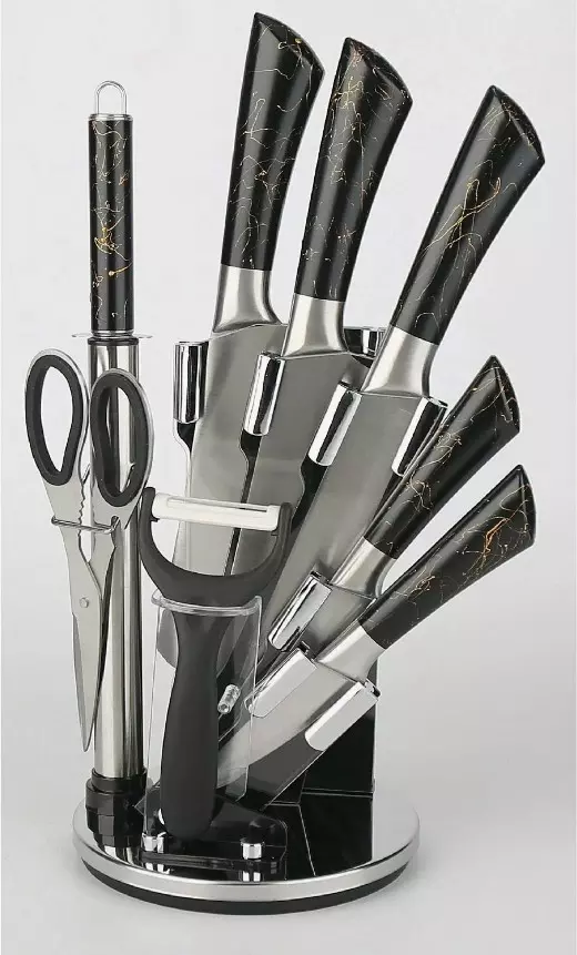 Ножи 9 предметов Rashel R-05