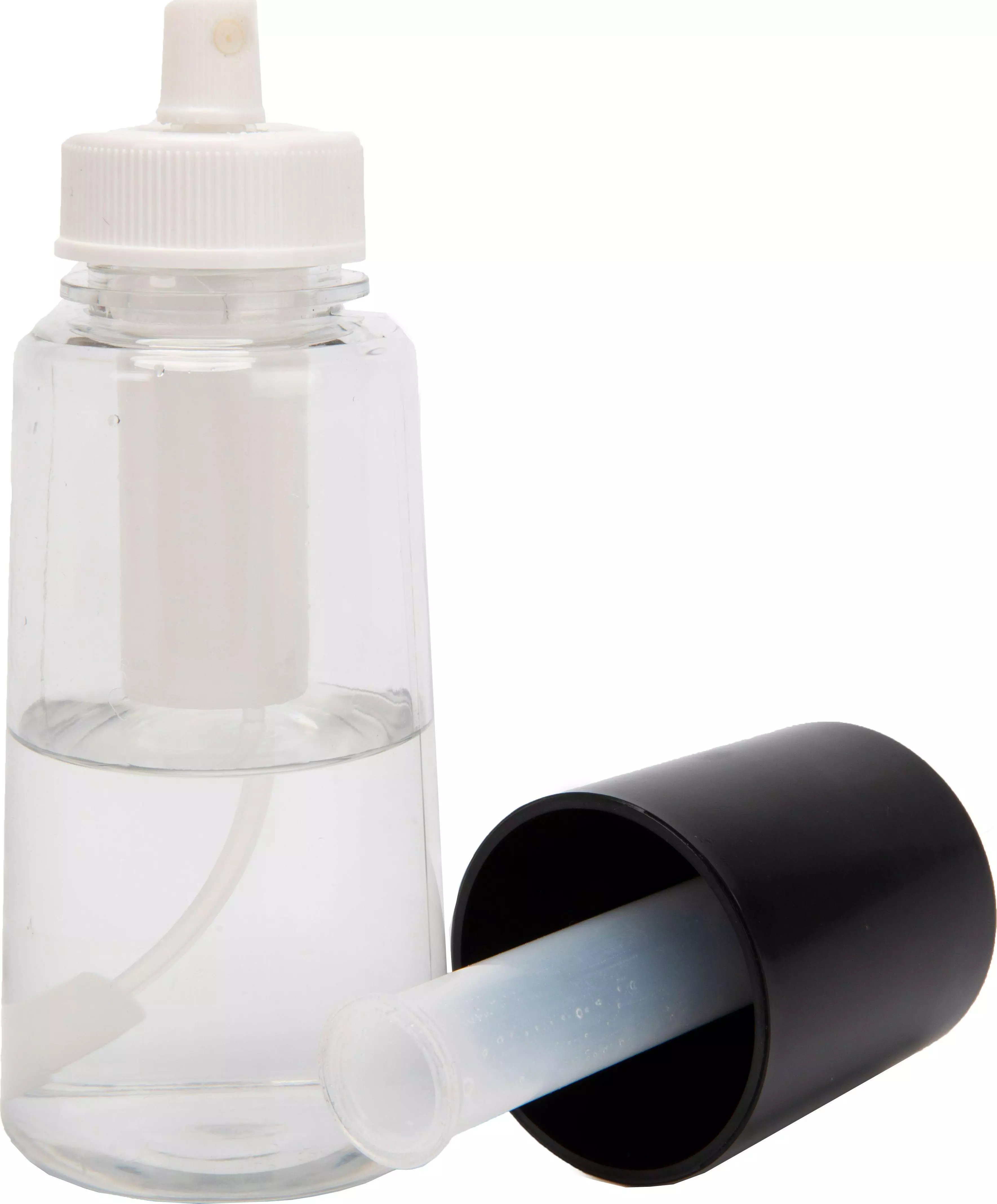 Бутылка-спрей для масла, 16,3х5,8х5,8 см, черный TK 0283