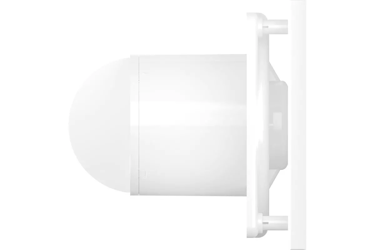 Вентилятор вытяжной накладной D-125 ERA QUADRO 5С (V=140m3/h) обратный клапан