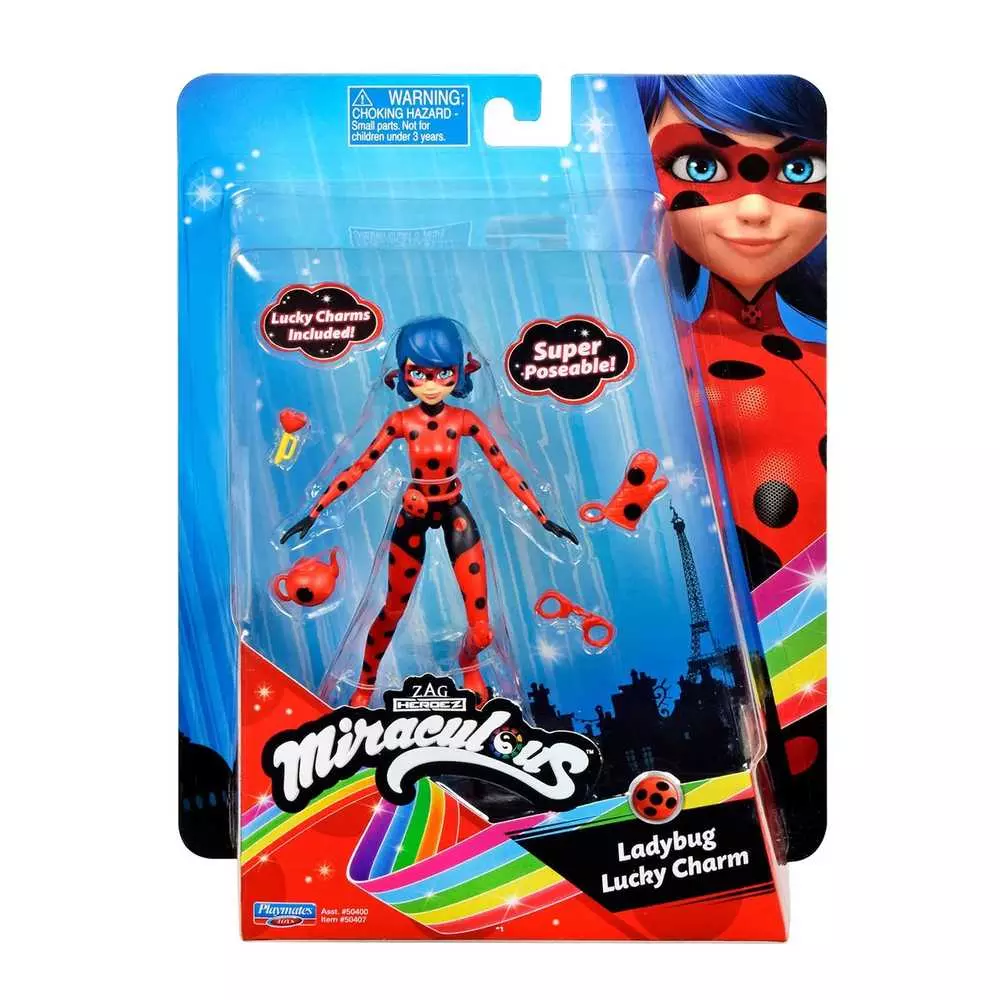Фигурка Леди Баг Miraculous супер шанс 12 см 50407
