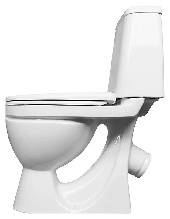 Унитаз Sanita Идеал Эконом IDLSACC01090113 косой выпуск, 1-режимный слив