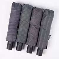 Зонт мужской полный автомат клетка Jonas Hanway