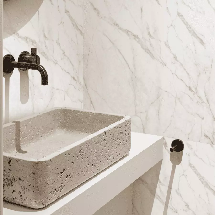 Панель композитная SPC Stella Novita Wall 1200х600х2,5 мм глянец Сима Гранде