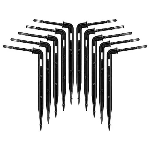 Капельница - колышек для капельного полива с лабиринтом MasterProf 10шт