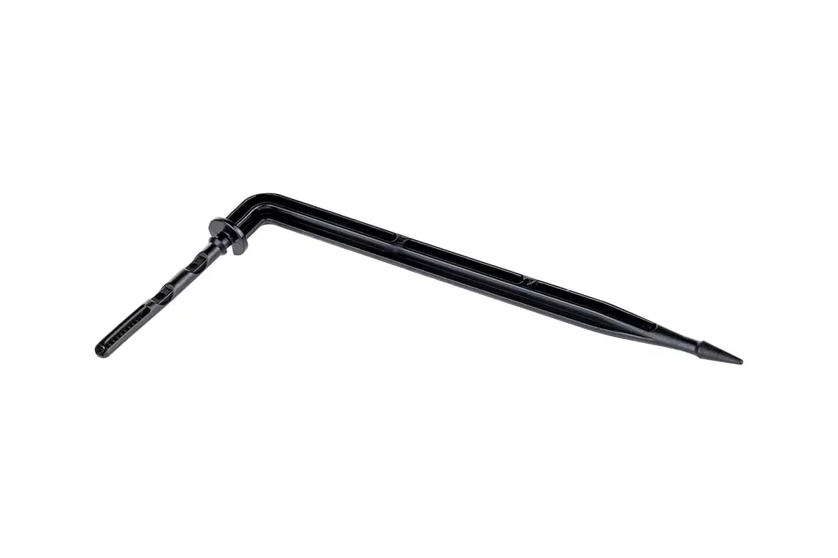 Капельница - колышек для капельного полива с лабиринтом MasterProf 10шт