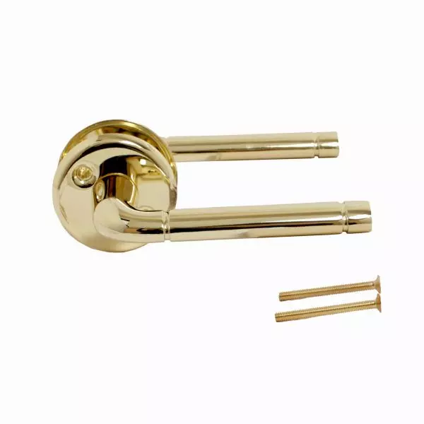 Дверная ручка круг АЛЛЮР 16/028 PB золото для финских дверей