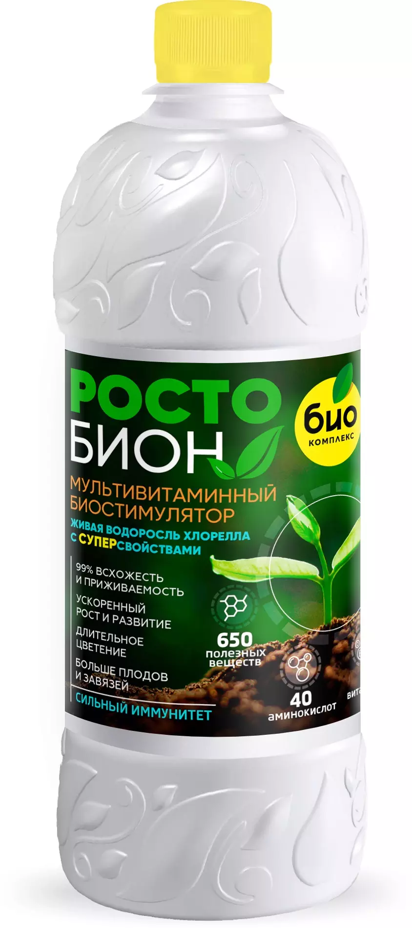 Стимулятор роста растений Ростобион 1 л, БИО-комплекс