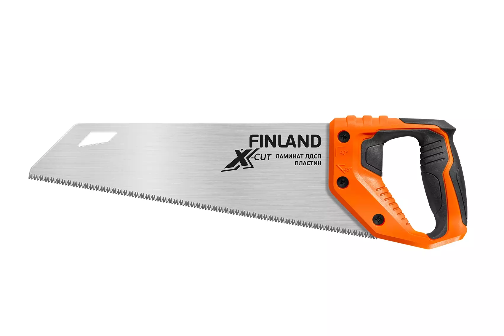 Ножовка 460 мм для пластика и ламината Finland 1950