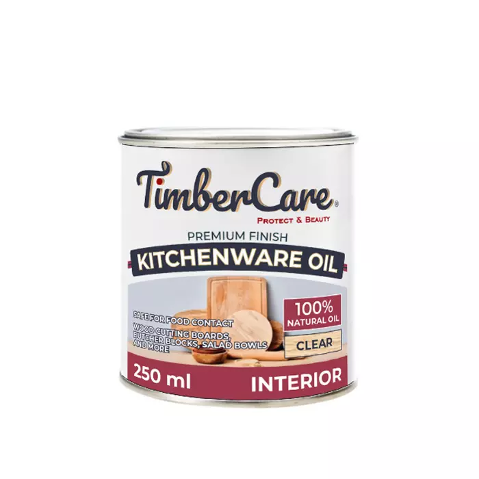 Масло тонирующее для столешниц TimberCare 350039 Kitchenware Oil цвет прозрачный 0,25л
