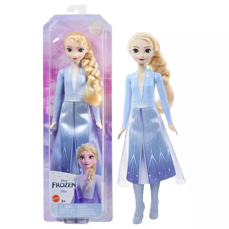 Кукла Disney Frozen - Эльза, Холодное сердце-2 HLW48