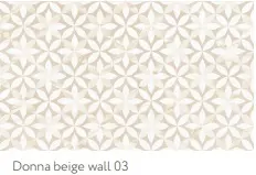 Кафель 300х500 Donna beige wall 03 (1-й сорт) кор.8шт.