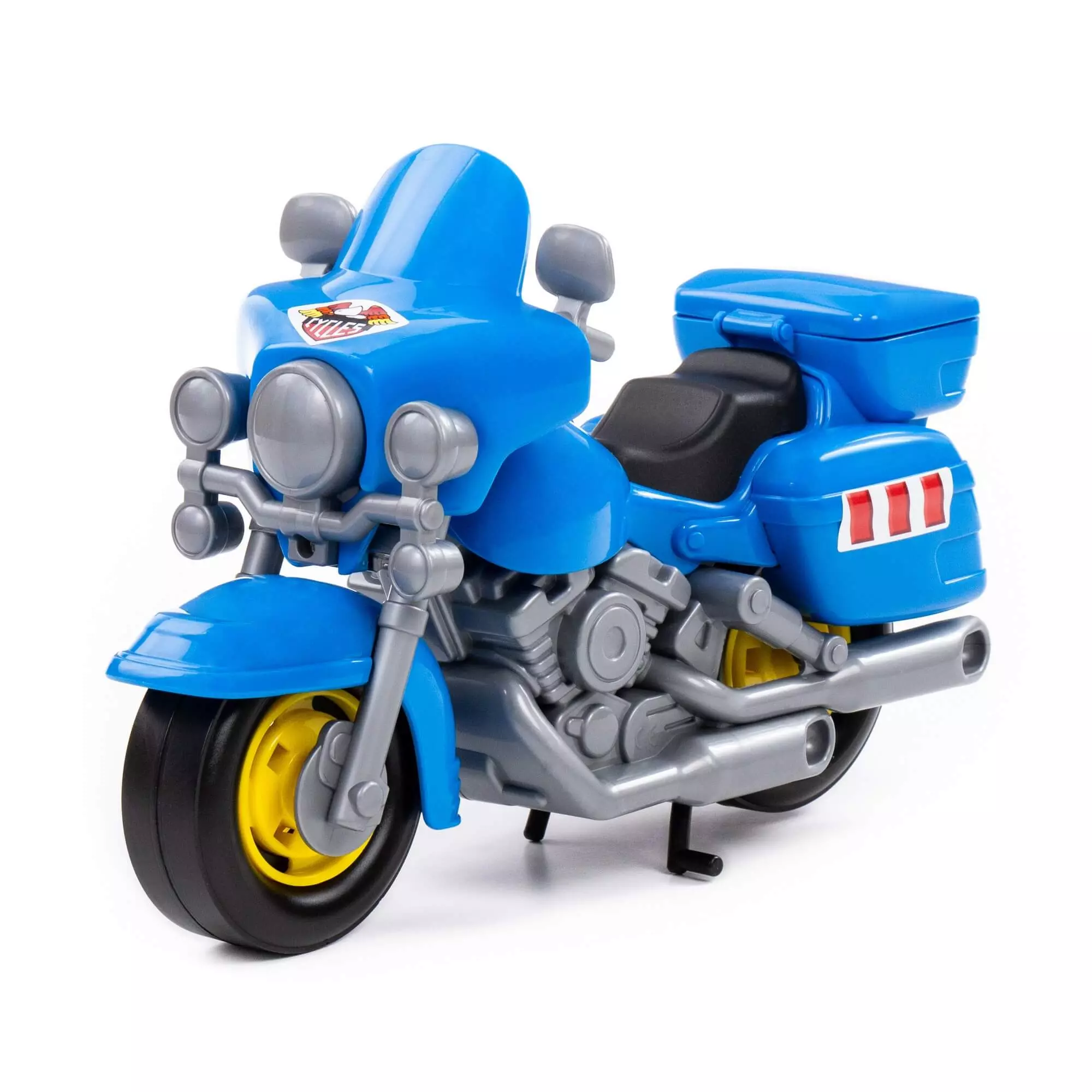 Мотоцикл полицейский Полесье Харлей 8947