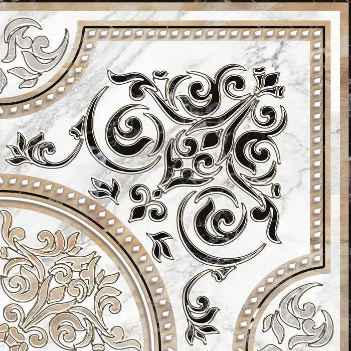 Декор напольный угол 41,8х41,8 Arina DFU03ARA024 (ALMA ceramica)