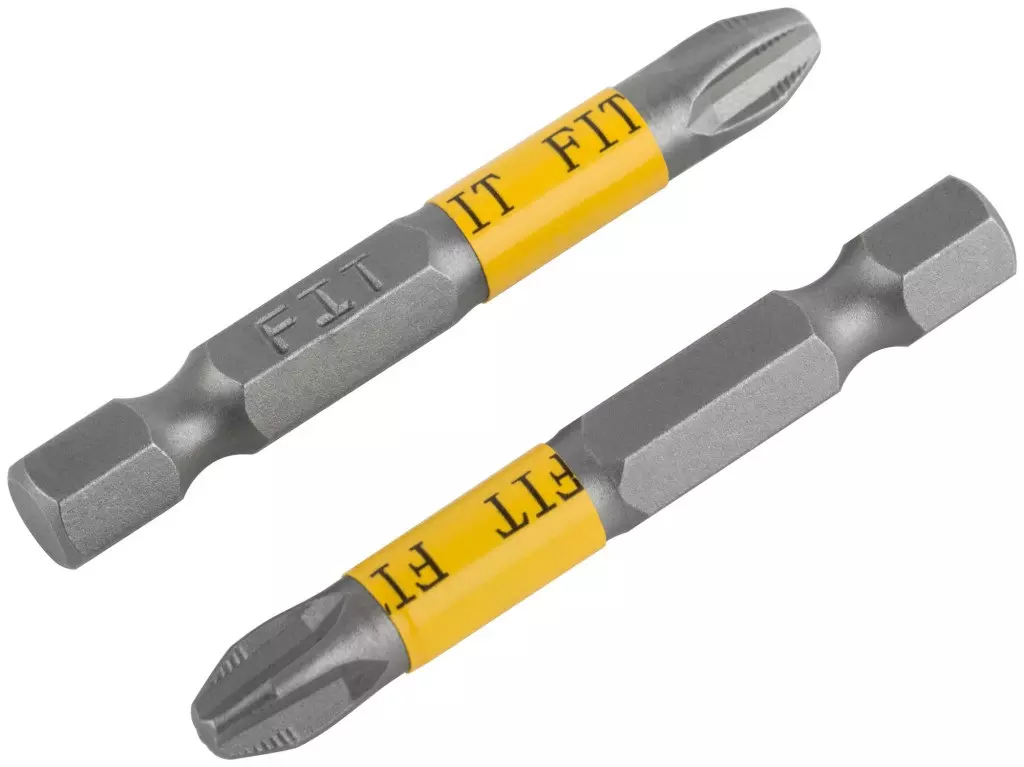 Бита для шуруповерта PH3 50 мм FIT Профи 57506 2 шт