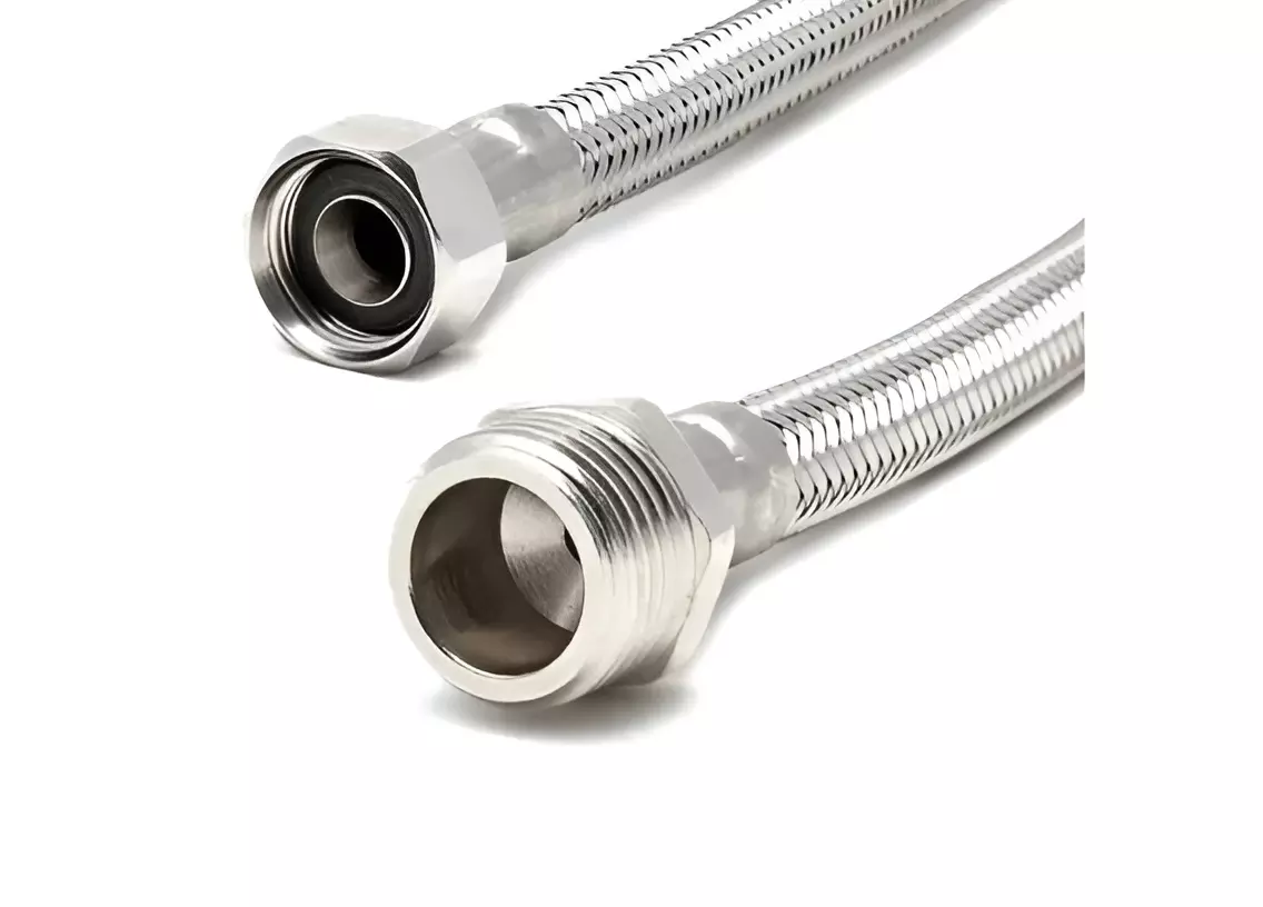 Гибкая подводка для воды 1/2&quot; ВР/НР, 1 м, Premium Monoflex Н01527