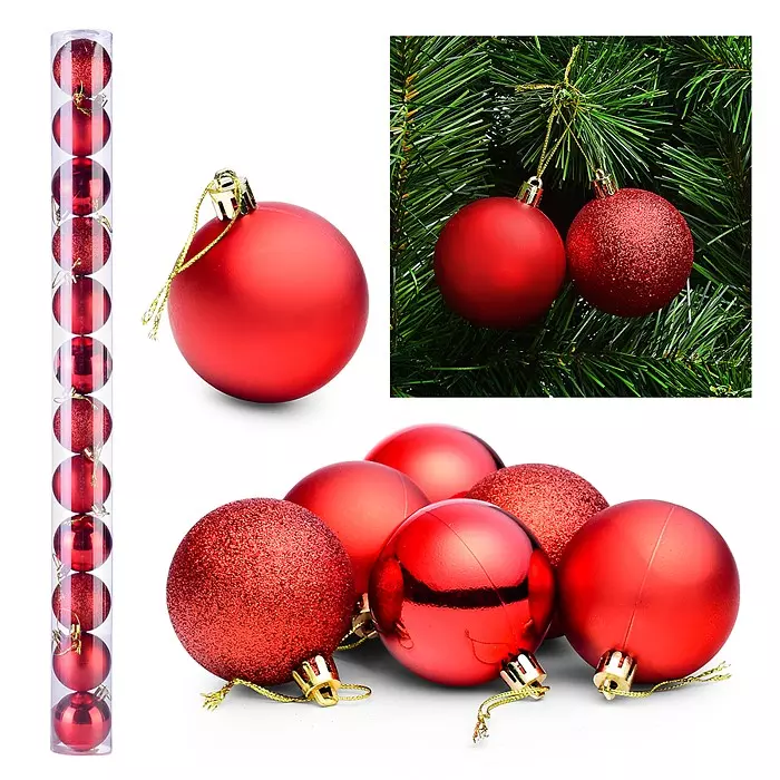 Набор шаров Марс 6 см S0138-2