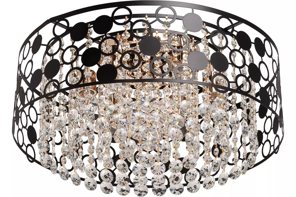 Люстра потолочная 7хЕ27 De City 111018507